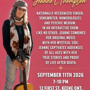An Interlude With Jeanne L. Thompson